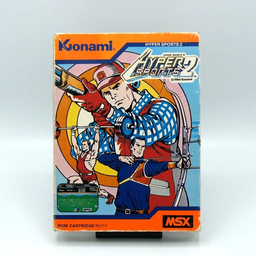 MSX Konami Hyper Sports 2, Computers en Software, Vintage Computers, Verzenden, MSX