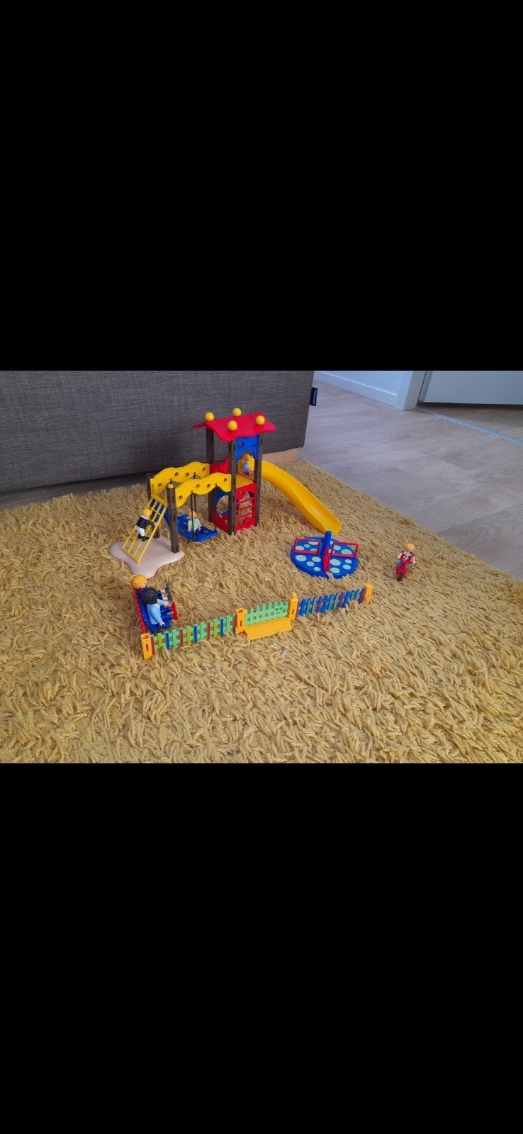 Playmobil speeltuin, Ophalen of Verzenden, Gebruikt