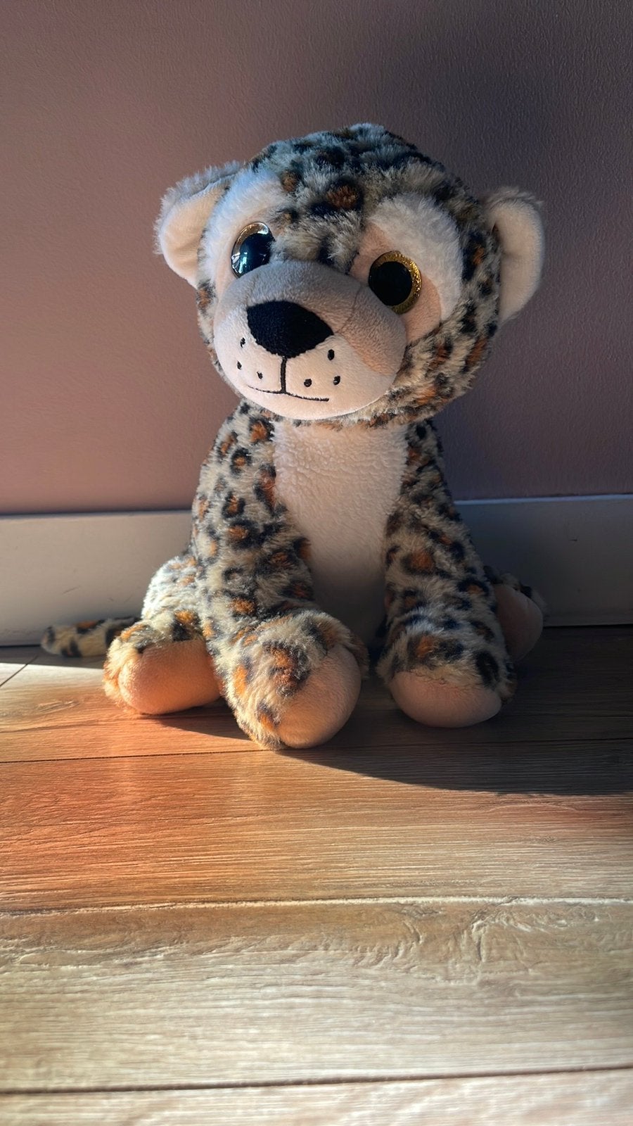 Panter knuffel, Ophalen, Zo goed als nieuw, Overige typen