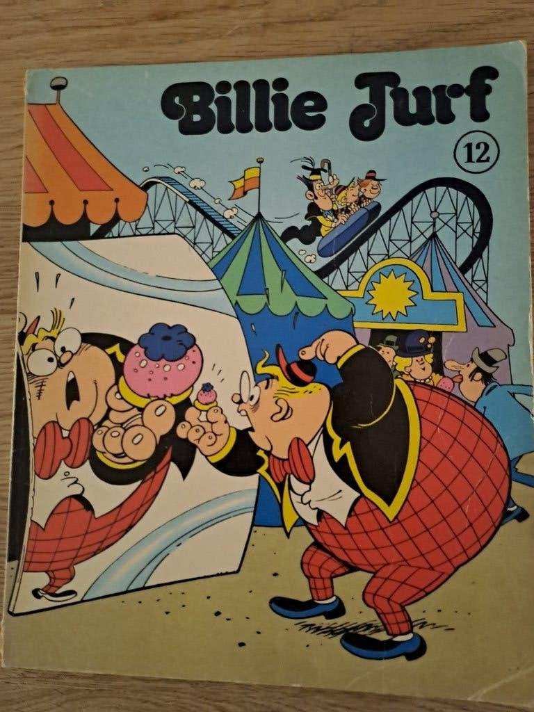 BILLY TURF. STRIPBOEK. NR. 12., Boeken, Eén stripboek, Ophalen of Verzenden, Gelezen
