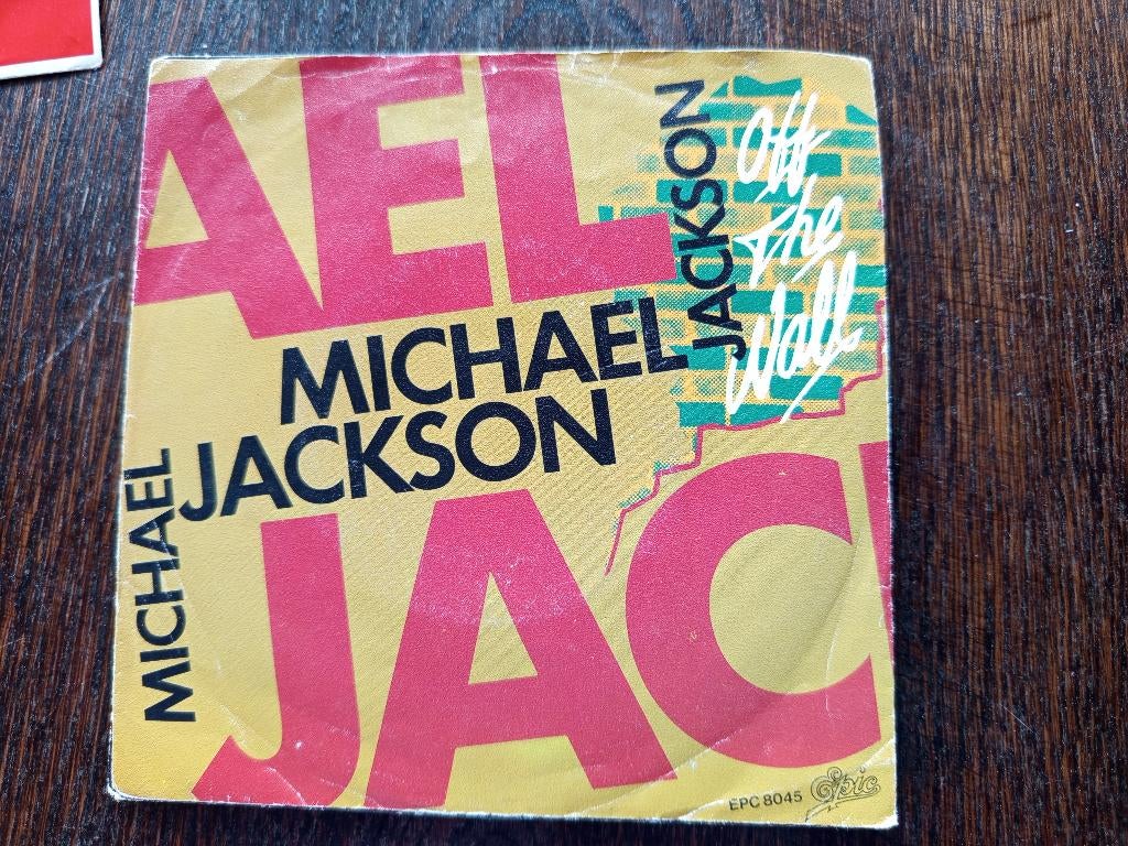 Michael Jackson 45 toeren singles, Ophalen, Gebruikt, Pop, Single