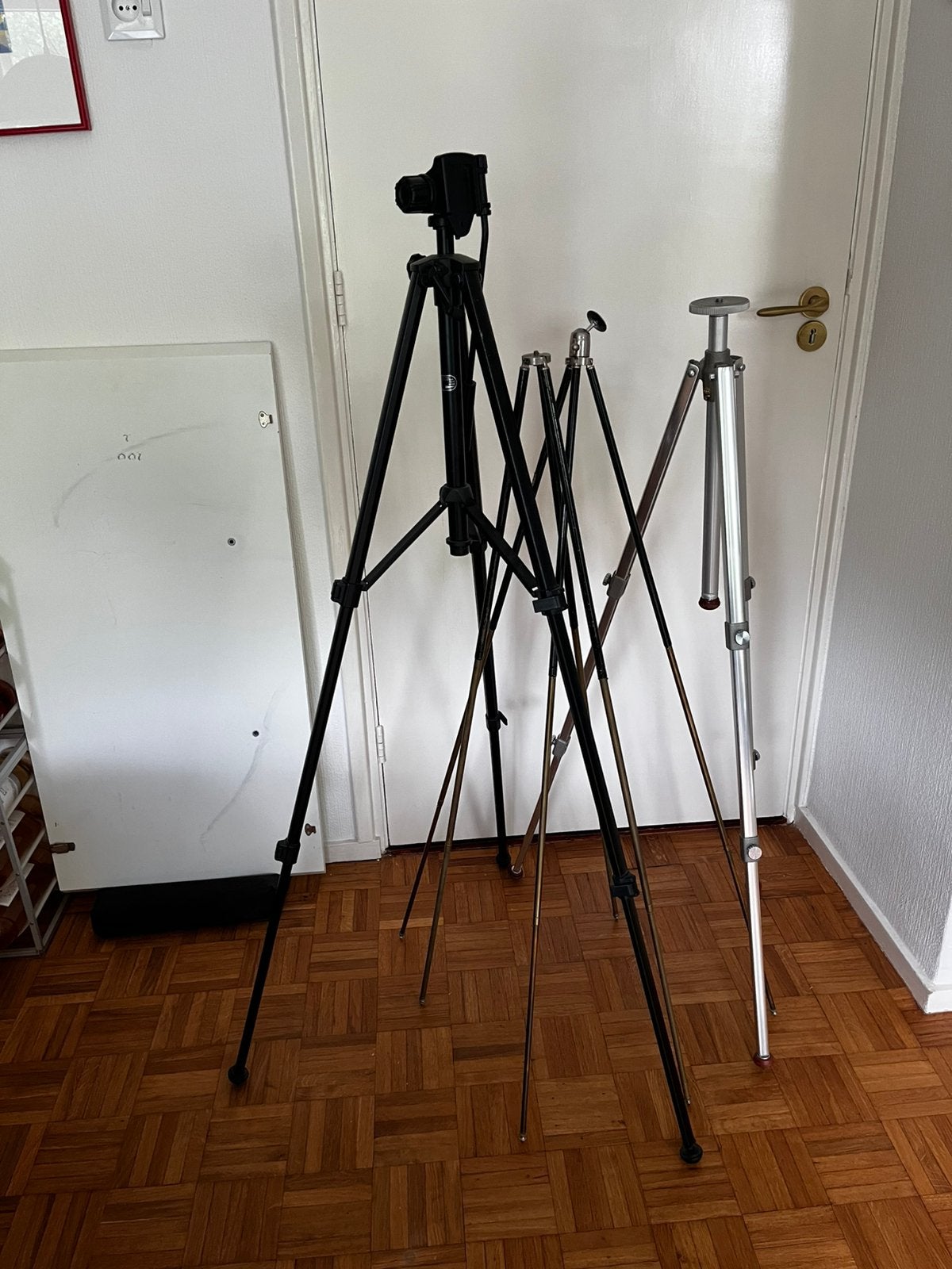 Diverse statieven Linhof, Bilora, Ophalen, Gebruikt, Minder dan 150 cm, Driepoot