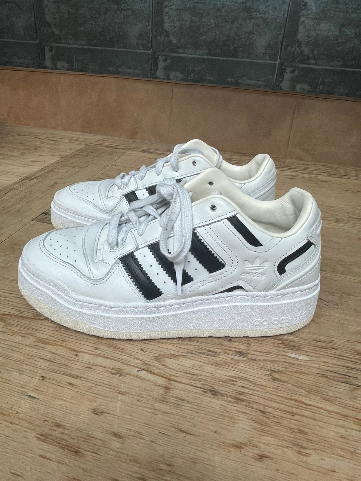 Dames sneakers,  Adidas, Forum XLG, maat 41 1/3., Ophalen of Verzenden, Sneakers of Gympen