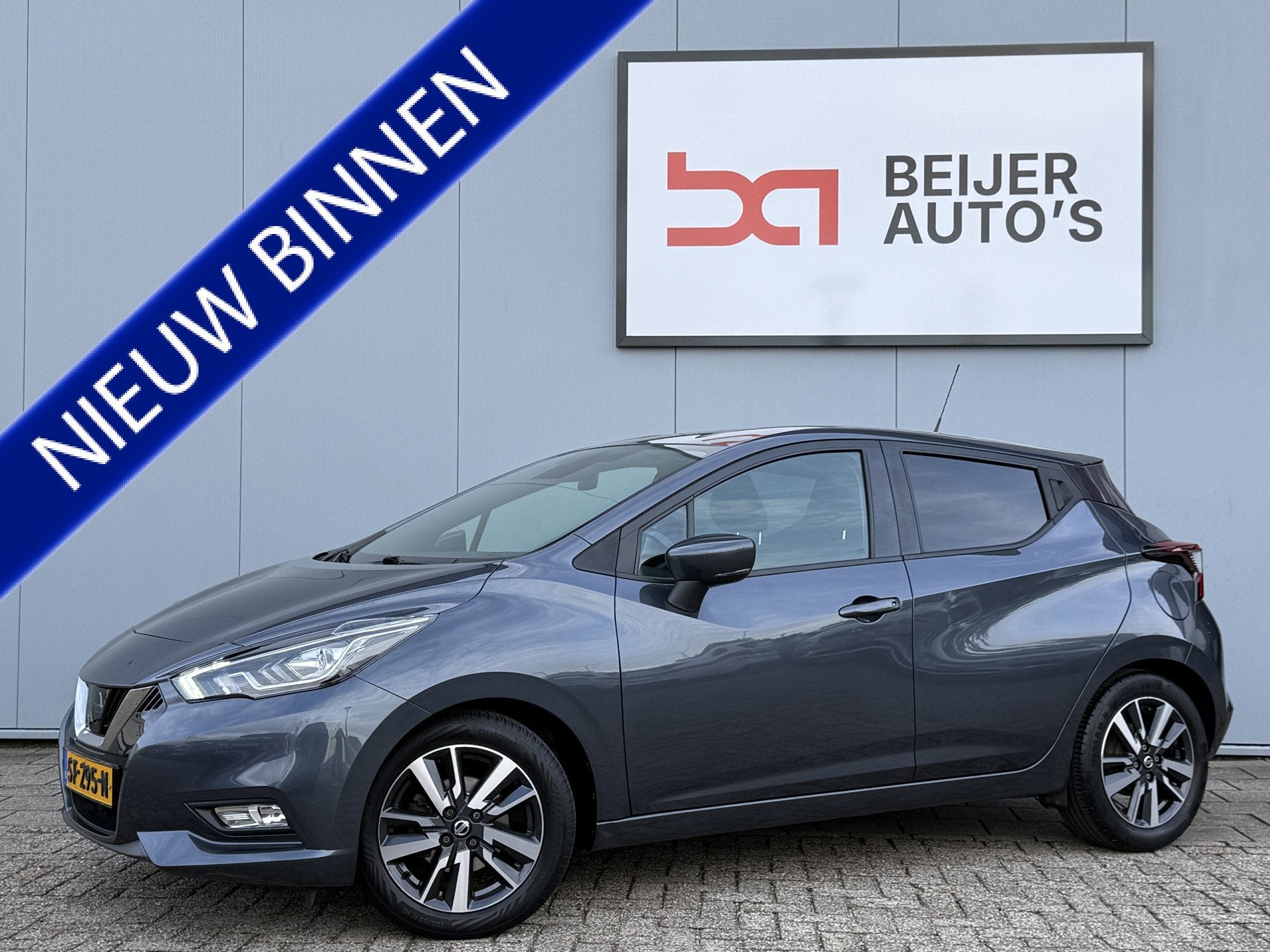 Nissan Micra 0.9 IG-T N-Connecta Navigatie/Camera/Trekhaak., Voorwielaandrijving, 898 cc, Stof, Euro 6