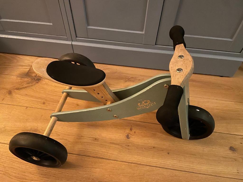 Loopfietsje van Kinderfeets, Ophalen, Gebruikt, Loopfiets