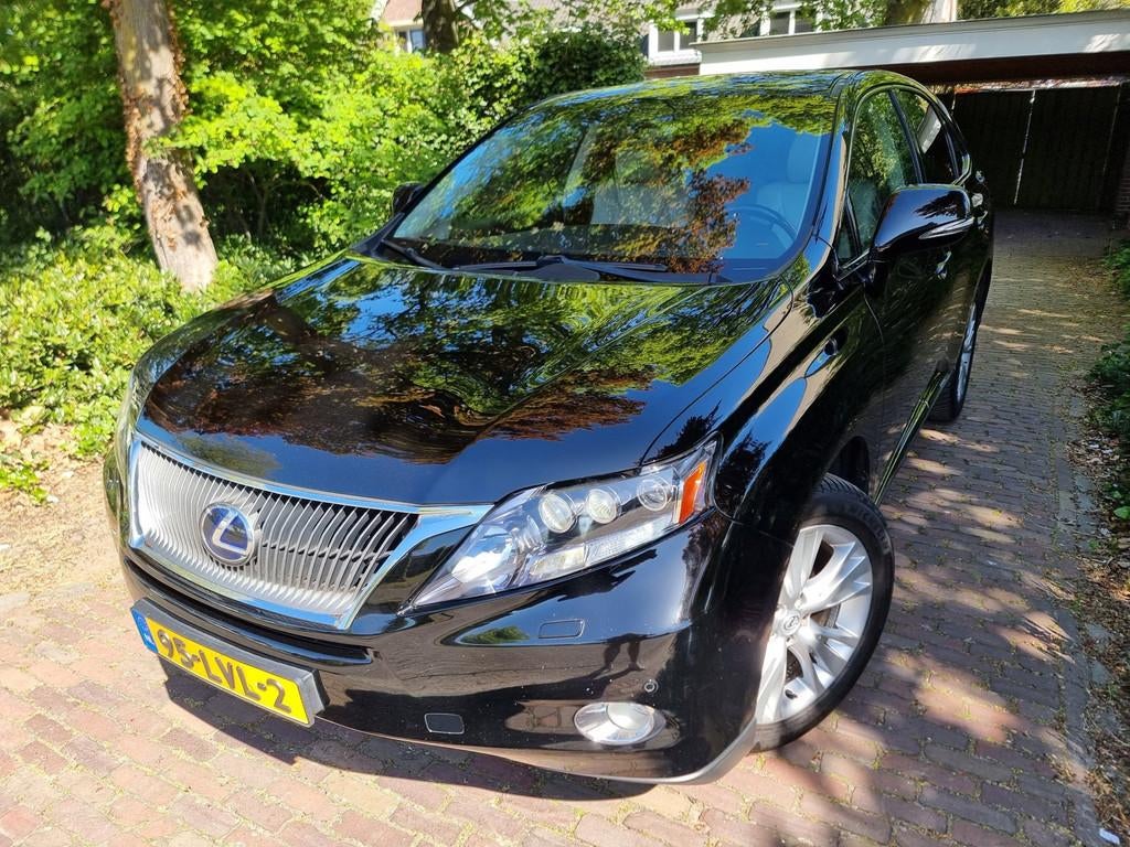 Lexus RX 450h 4WD President FULL OPTION/LUCHTVERING, Auto's, Lexus, Automaat, 249 pk, Gebruikt, Beige
