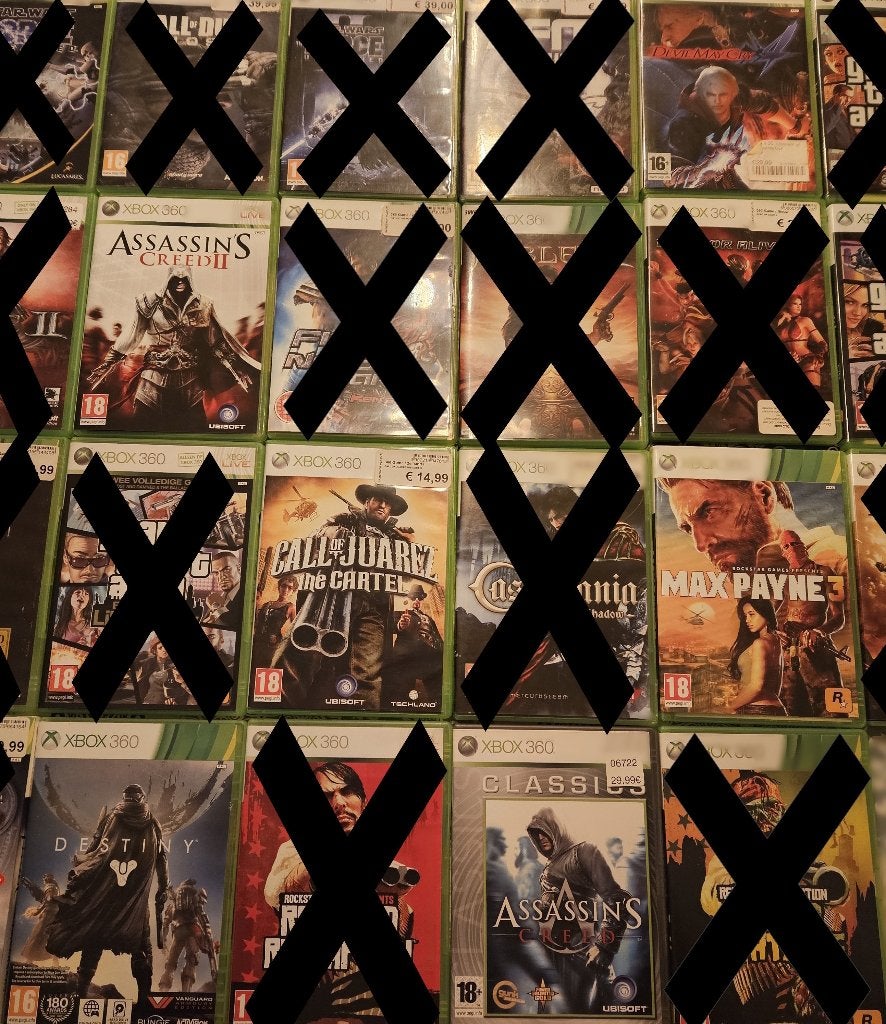 Xbox 360 spellen ZGAN kompleet met hoes 2, Avontuur en Actie, Vanaf 18 jaar, 2 spelers, Ophalen of Verzenden