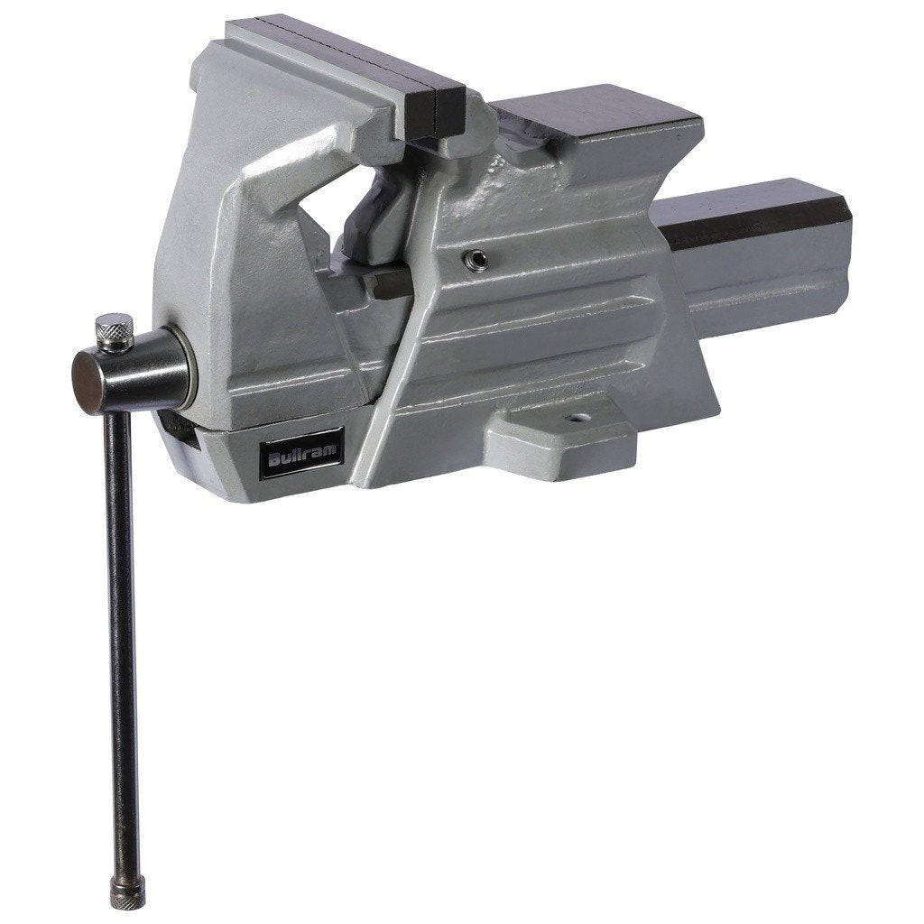 Bankschroef parallel 150mm Bullram, Verzenden