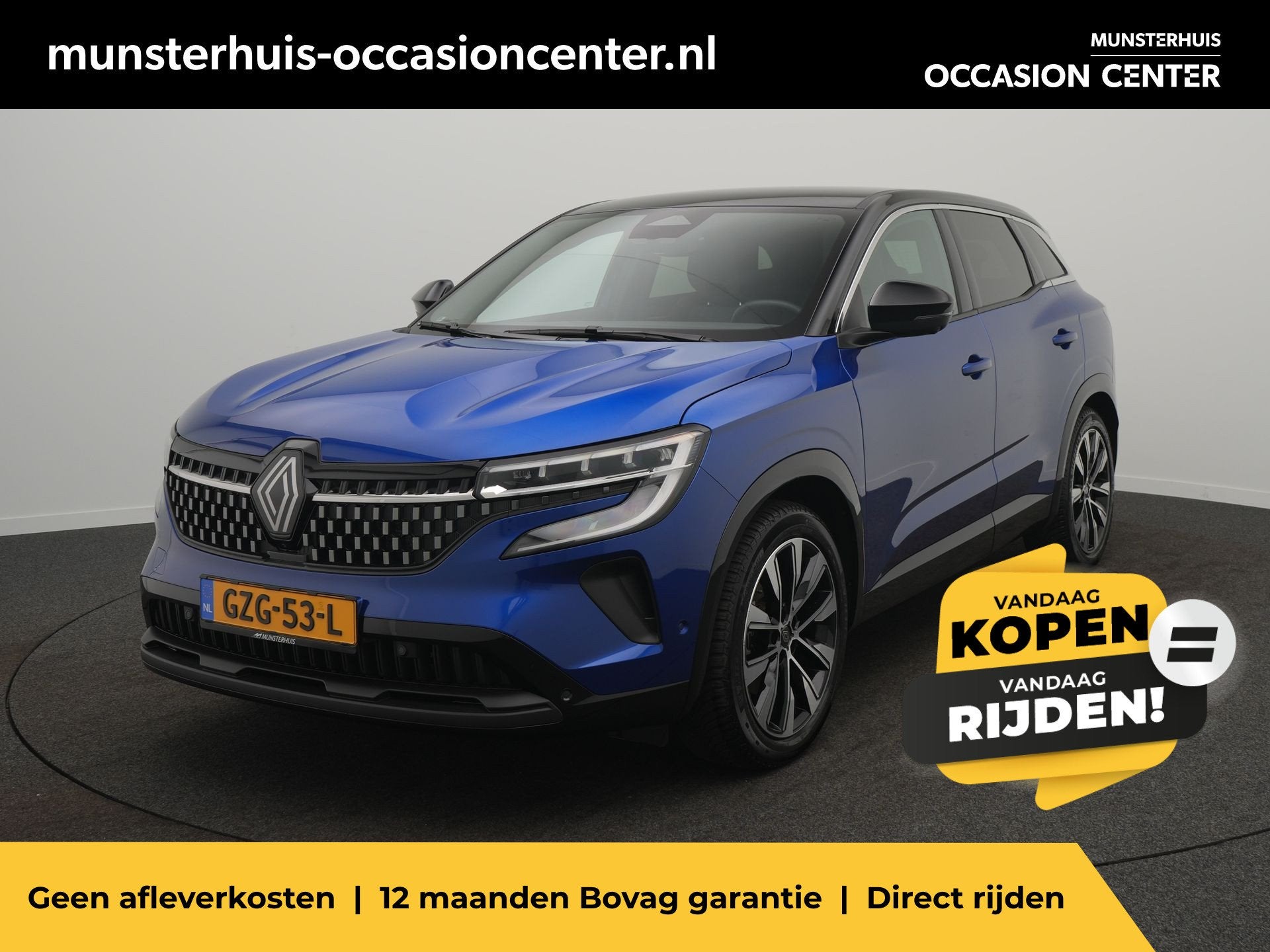 Renault Austral E-Tech Full Hybrid 200 Techno - Occasion Lea