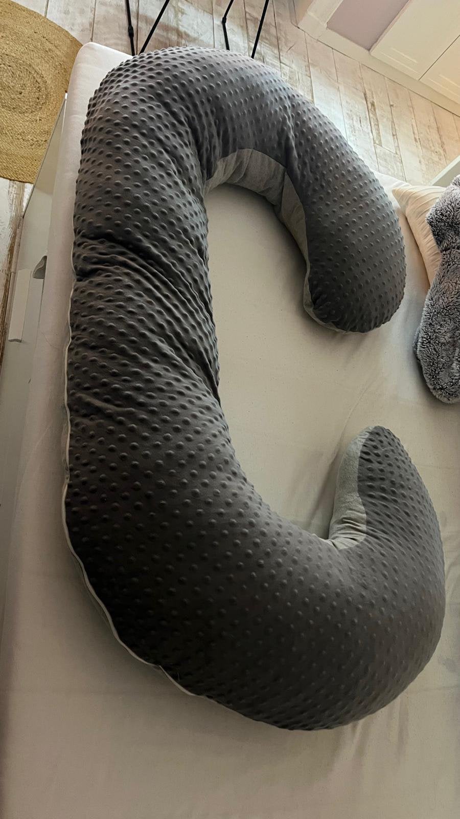 Zwangerschapskussen/pregnancy pillow Sleep Comfort, Ophalen, Overige merken, Wasbare/afneembare hoes, Voedingskussen