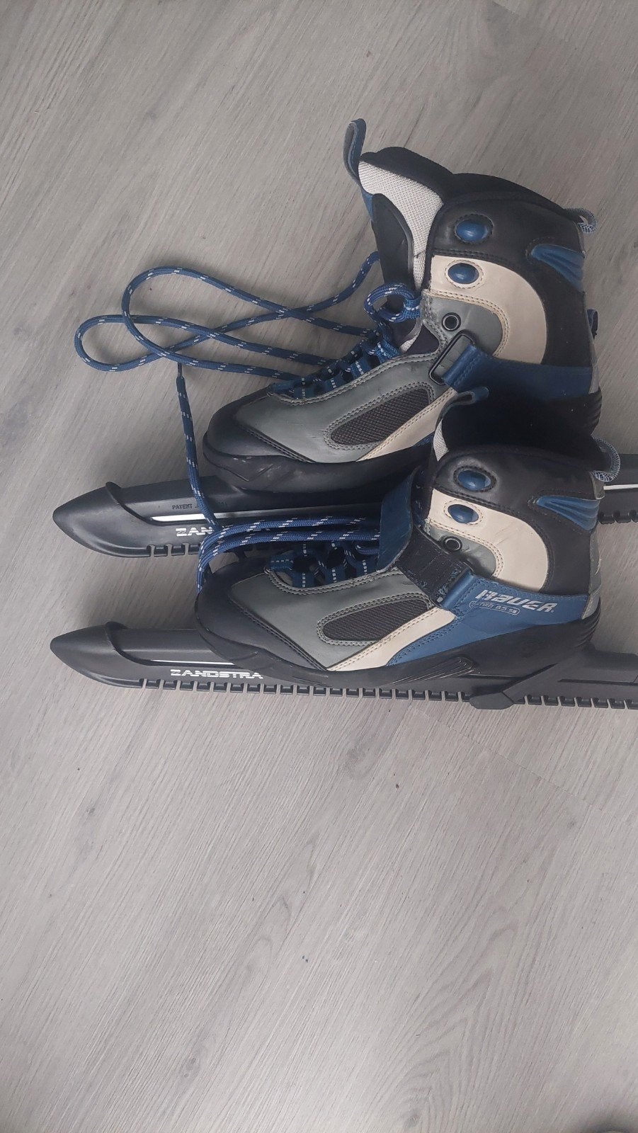 Bauer - Zandstra schaatsen, Sport en Fitness, Ophalen, IJshockeyschaatsen, Zandstra