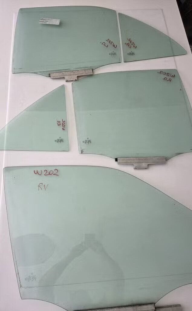 Raam ruit Mercedes C-Klasse W202, Gebruikt, ., Mercedes-Benz, Ophalen of Verzenden