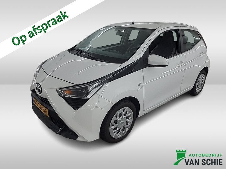 Toyota Aygo 1.0 VVT-i x-play 1e-Eig. & Dealer-Onderh BOVAG-G, Voorwielaandrijving, 12 maanden, Stof, Gebruikt