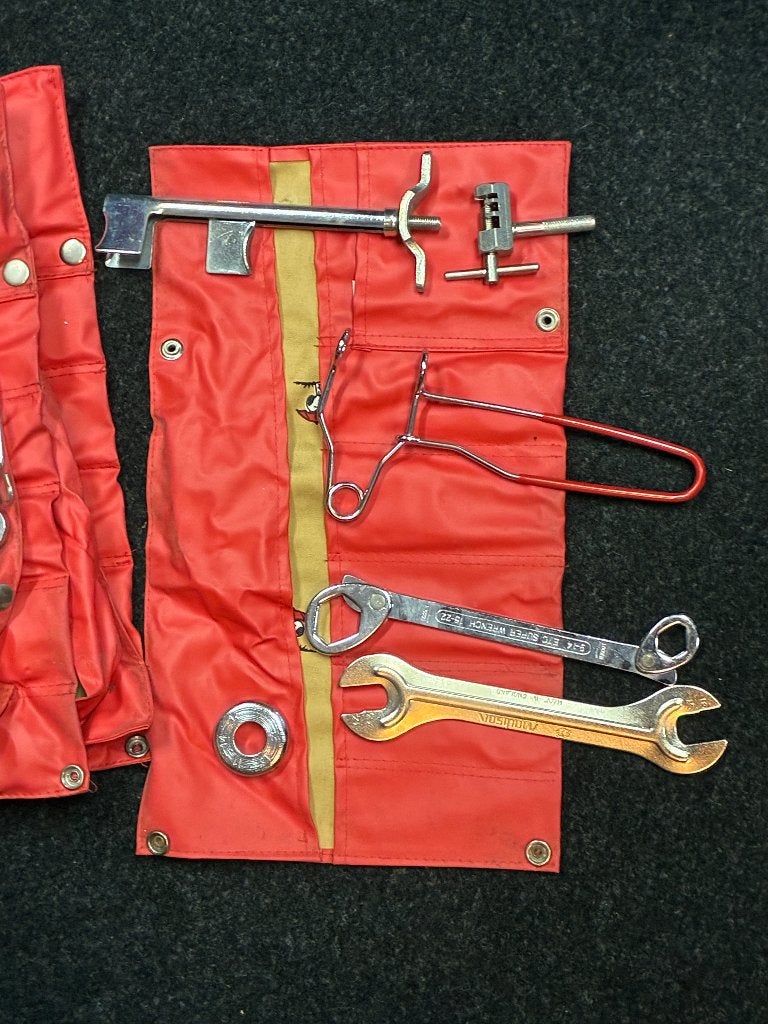 Te koop 6x een set fietsgereedschap, Ophalen of Verzenden, Zo goed als nieuw, Gereedschapsset