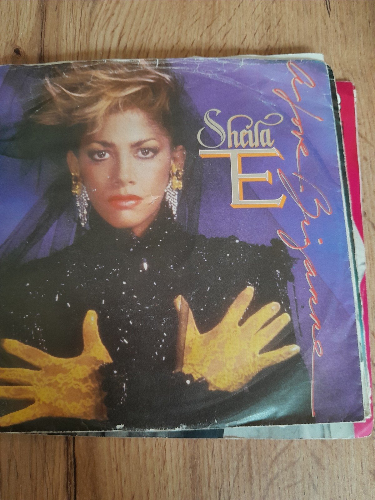 sheila e 7inch a love bizarre, Cd's en Dvd's, Ophalen of Verzenden, Zo goed als nieuw, Pop