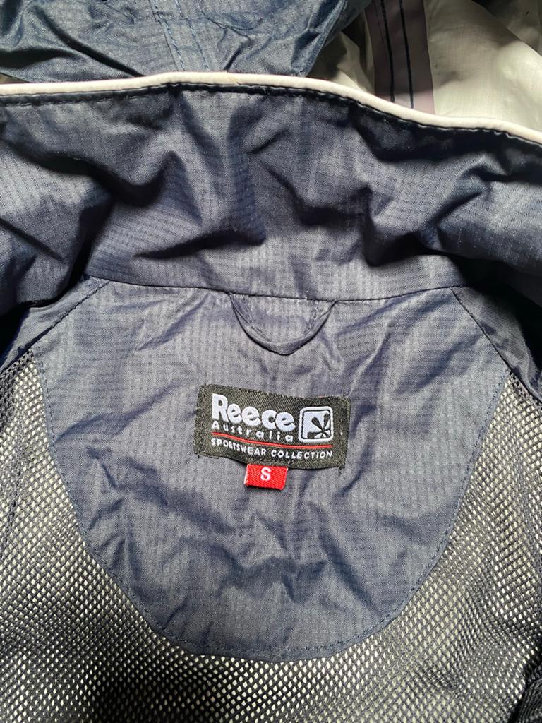 Reece trainingsjack - Maat S, Blauw, Ophalen of Verzenden, Gedragen, Algemeen