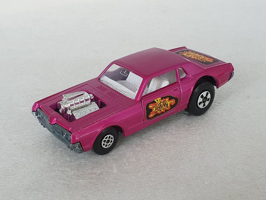 Matchbox - Speed Kings: Cougar Dragster (K-21), Ophalen of Verzenden, Gebruikt, Auto