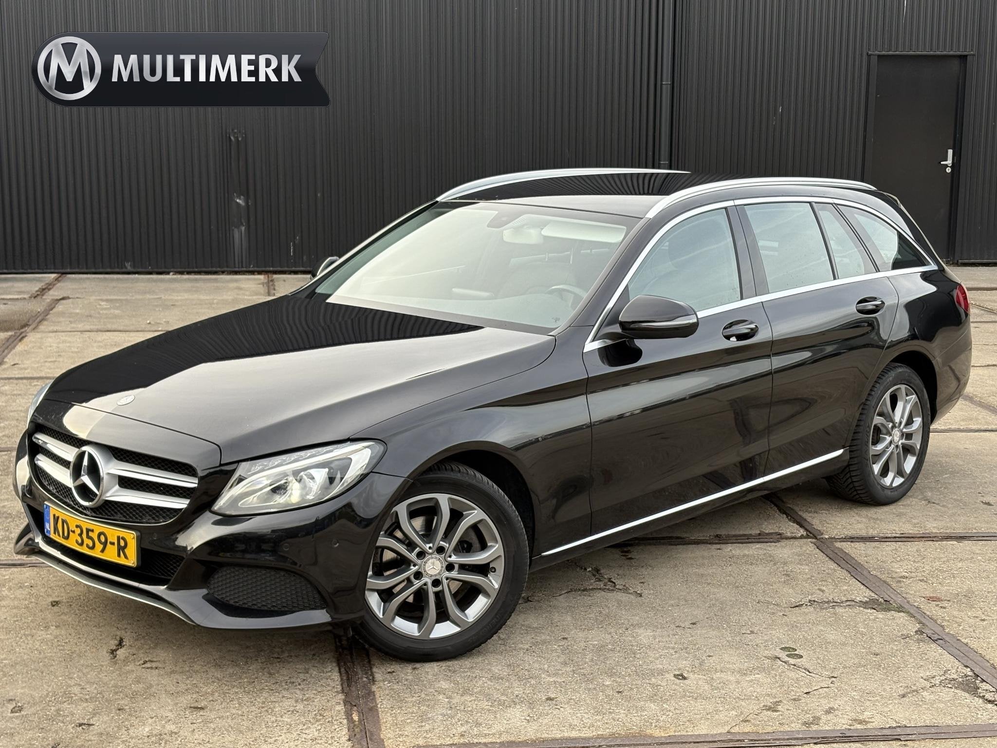 Mercedes-Benz C-klasse Estate 180 CDI Prestige | LUXE | LEDE, Auto's, Achterwielaandrijving, Gebruikt, Euro 6, 4 cilinders