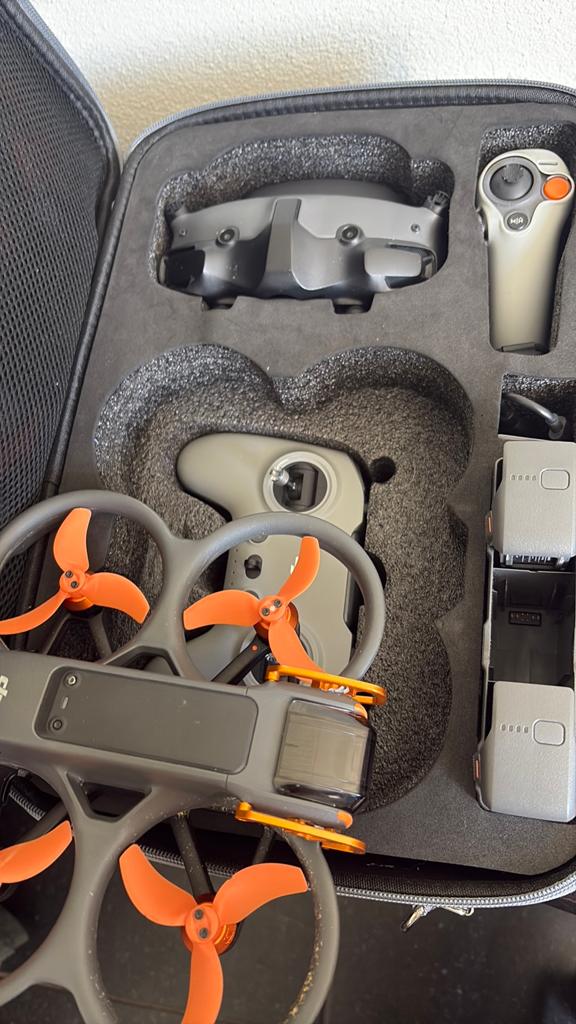DJI AVATA 2 compleet FPV drone, Ophalen, Zo goed als nieuw, Overige typen, Overige merken