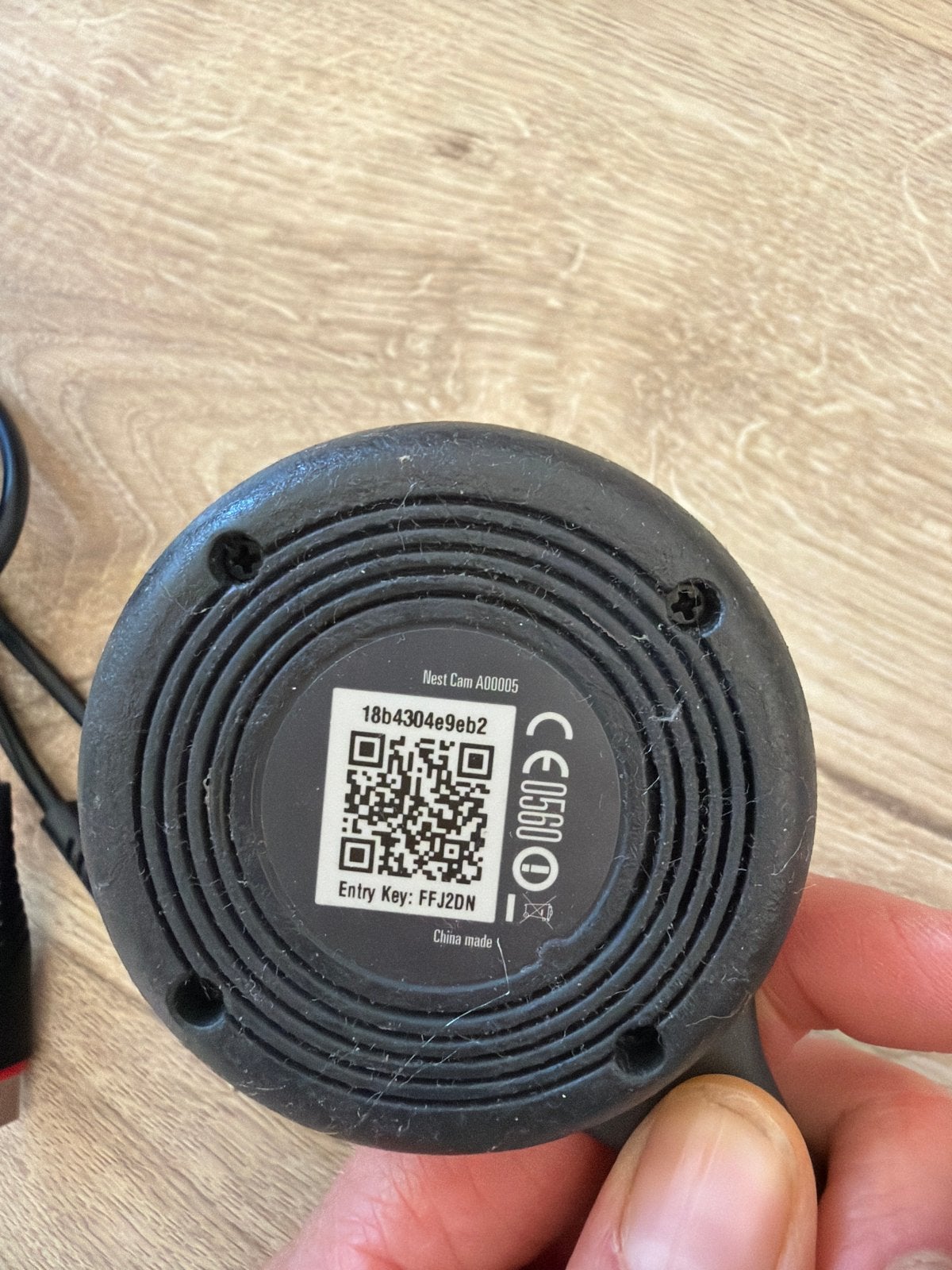 Nest Cam A0005 Binnencamera - Zo goed als nieuw, Ophalen, Zo goed als nieuw, Binnencamera