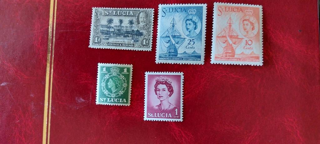 Sint Lucia, Postzegels en Munten, Ophalen of Verzenden, Postfris