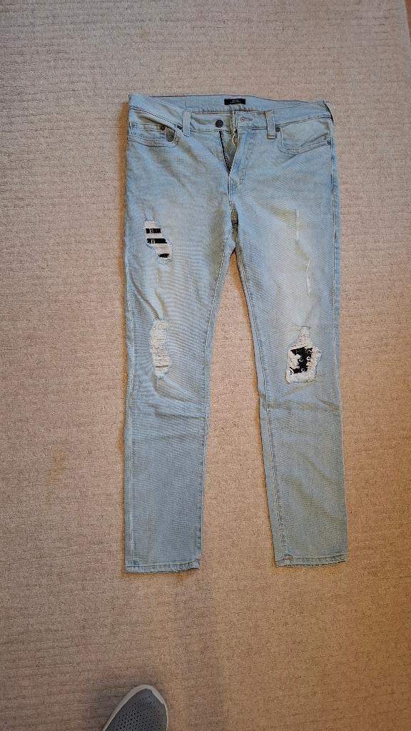 True Religion Jeans Rocco, Ophalen of Verzenden, Zo goed als nieuw, Blauw, W36 - W38 (confectie 52/54)