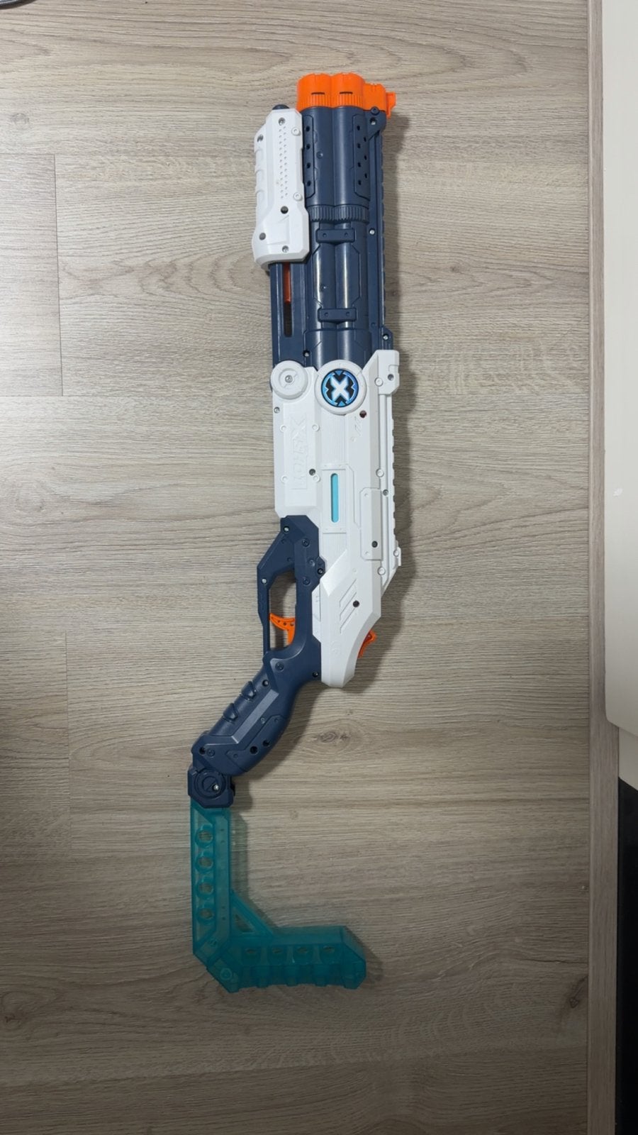 Nerf gun met pijltjes - X-Shot Longshot Blaster, Ophalen of Verzenden, Gebruikt, Jongen of Meisje