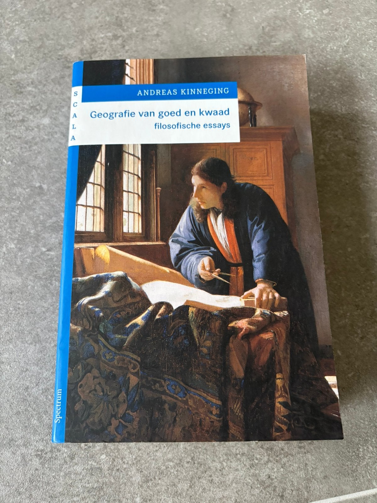 Andreas Kinneging - Geografie van goed en kwaad, Boeken, Ophalen of Verzenden, Zo goed als nieuw