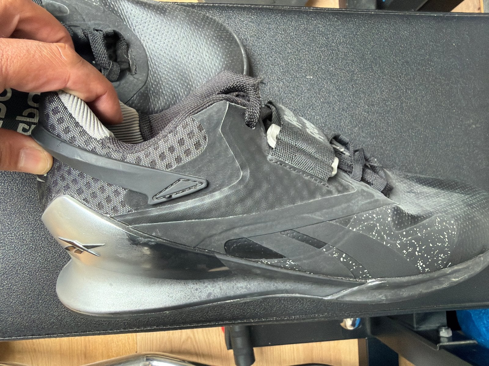 Reebok Legacy Lifter II - Gewichthefschoenen (maat 42), Ophalen of Verzenden, Gebruikt, Benen, Overige typen