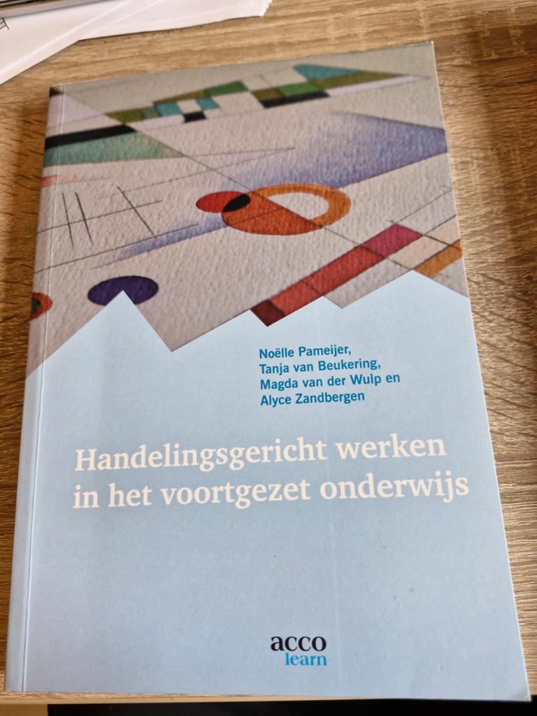 Handelingsgericht werken in het voortgezet onderwijs, Boeken, Wetenschap, Zo goed als nieuw, Sociale wetenschap, Ophalen of Verzenden