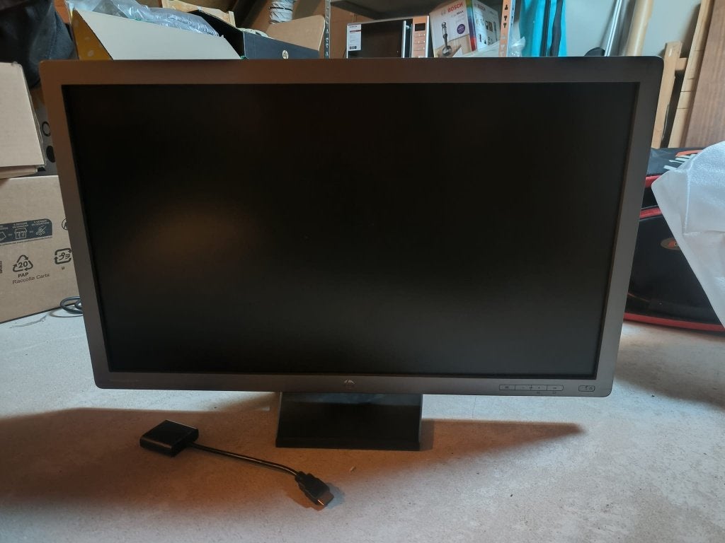 HP EliteDisplay E271i – 27 inch Full HD monitor, Computers en Software, Ophalen, HP EliteDisplay ., Gebruikt, IPS
