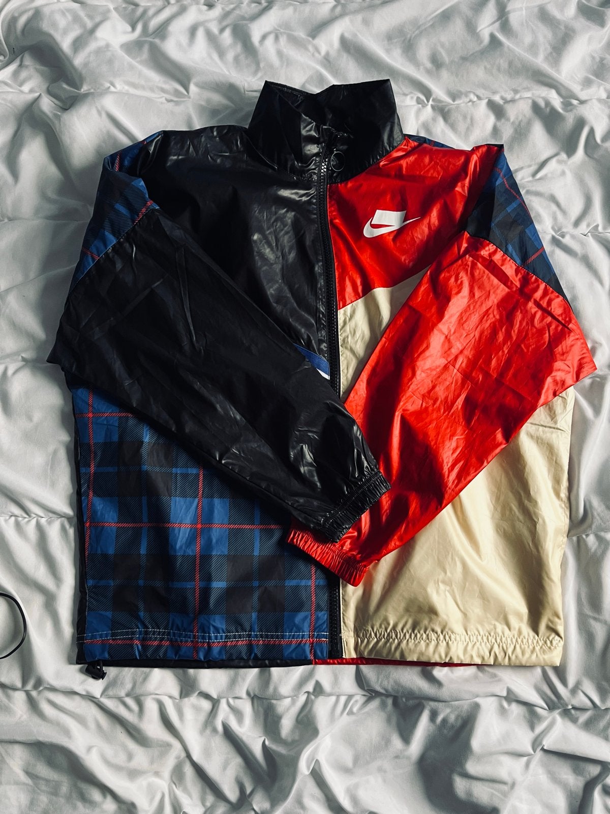 Nike Windrunner Jacket - Multicolor, Ophalen of Verzenden, Zo goed als nieuw, Maat 48/50 (M), Meerkleurig