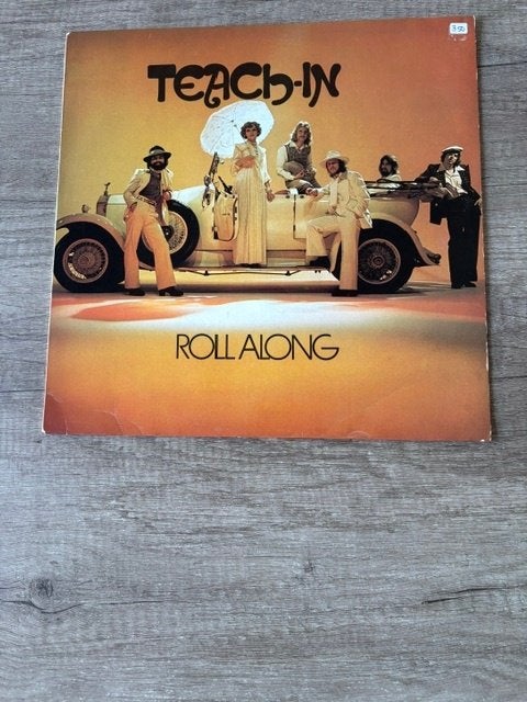 LP Teach-In - Roll Along - 1974, Cd's en Dvd's, Vinyl | Pop, Gebruikt, LP, Ophalen of Verzenden