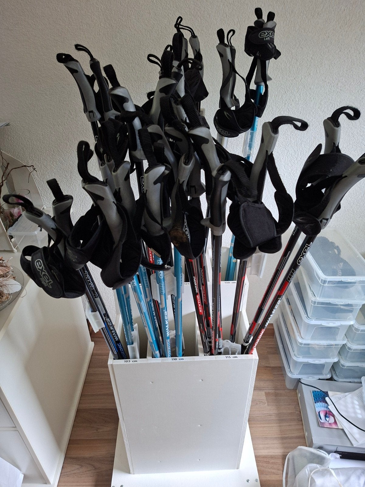Nordic walker stokken exel!, Sport en Fitness, Ophalen, Wandelstok