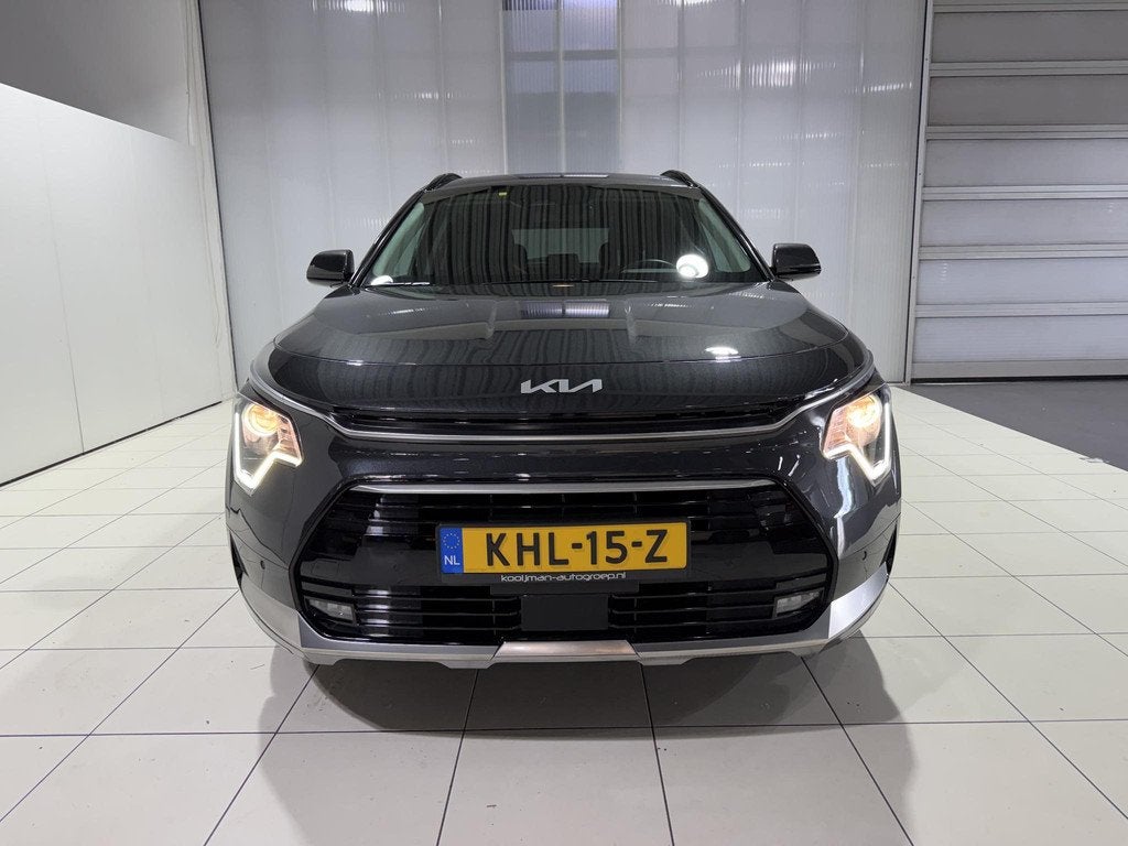 Kia Niro 1.6 GDi Hybrid DynamicLine 18 inch, Apple Carplay/A, Auto's, 1374 kg, Gebruikt, Euro 6, 129 pk