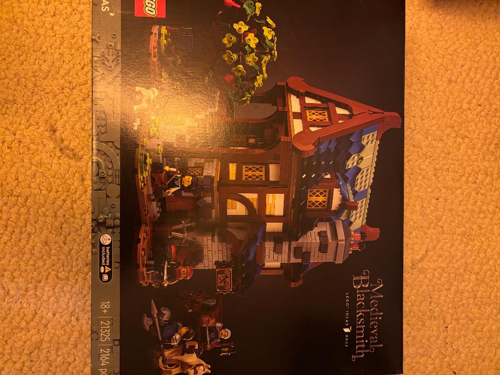 Lego 21325 nieuw, Lego, Nieuw, Ophalen of Verzenden, Compleet