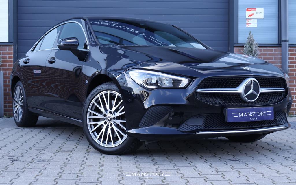 Mercedes-Benz CLA-klasse 250 e, Auto's, Mercedes-Benz, CLA, Stof, Gebruikt, Euro 6