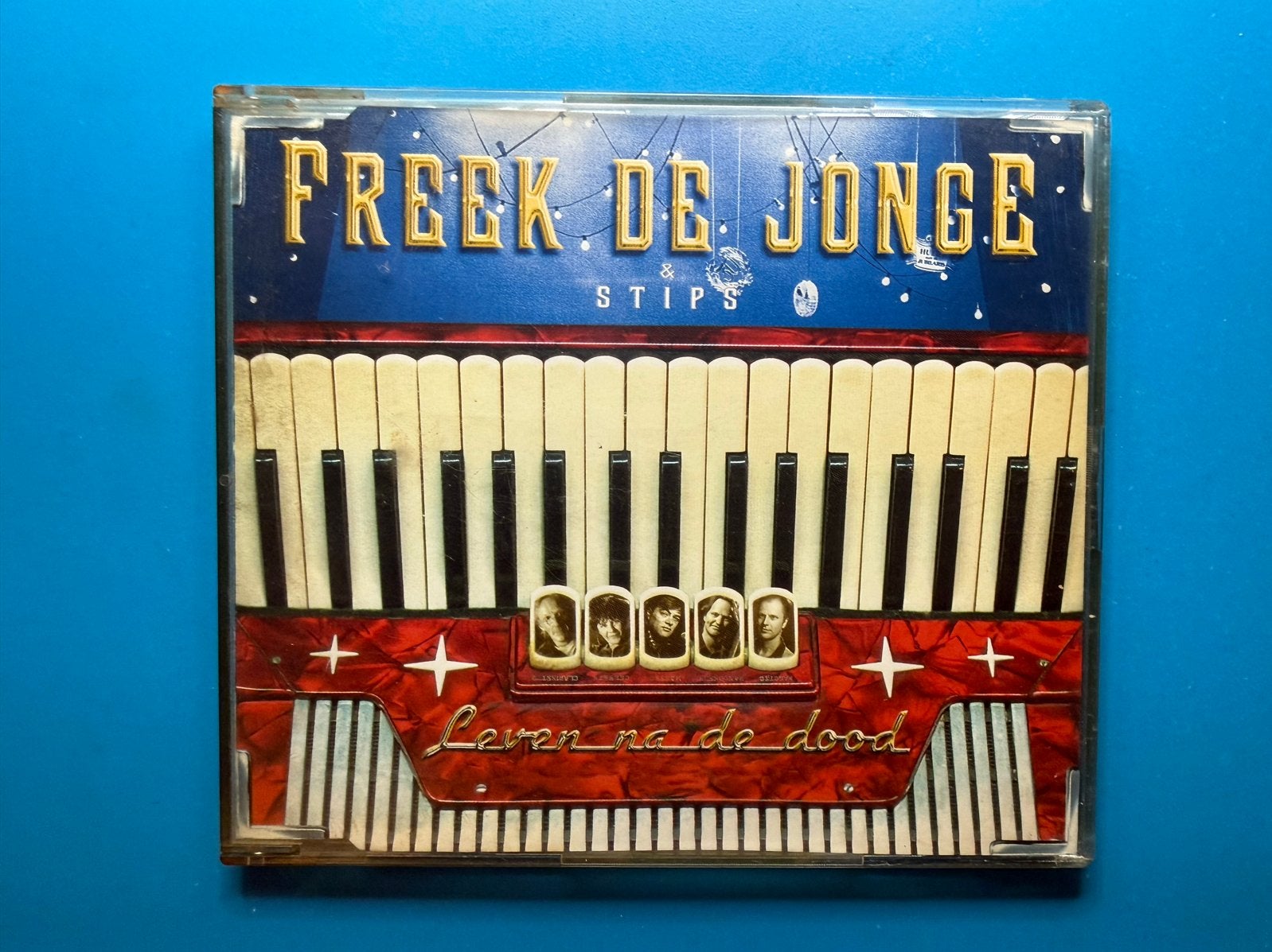 Freek de Jonge & Stips - Leven Na De Dood CD Single, Ophalen of Verzenden, Zo goed als nieuw, Single, Inclusief boekje