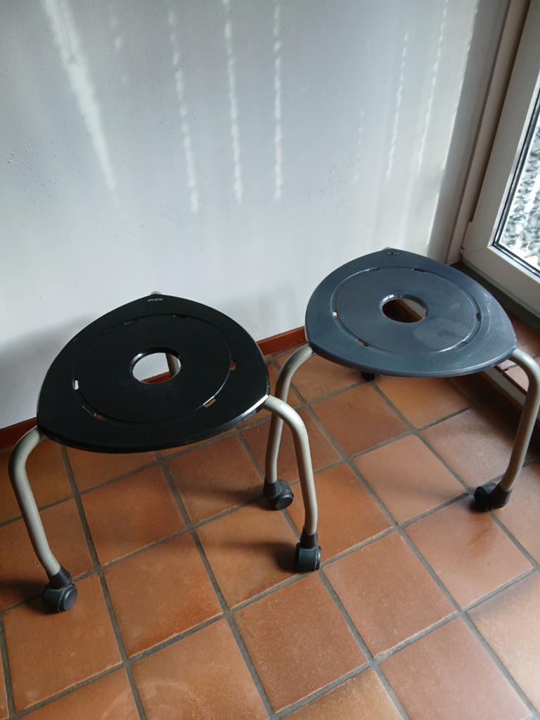 Vintage Ahrend Werkkrukken, Ophalen, Gebruikt