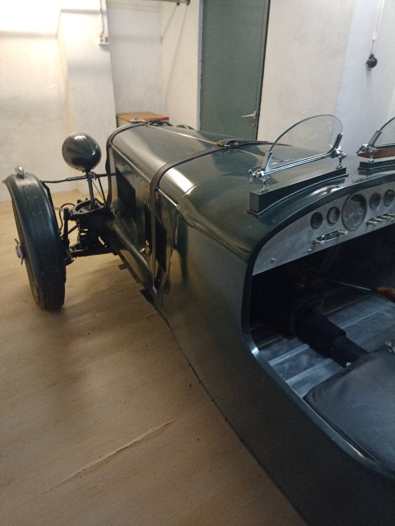 alvis special pre war body ta 21, foto 2