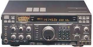 FT-990AC-versie ingebouwde zware 230V voeding extra filters, Telecommunicatie, Zenders en Ontvangers, Ophalen of Verzenden, Gebruikt
