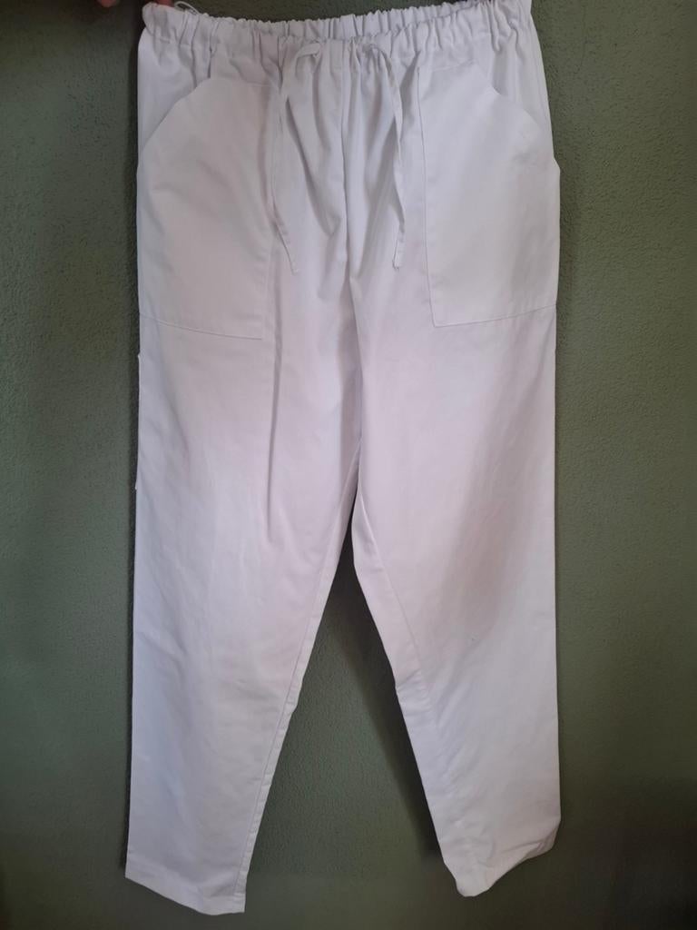 De Berkel broek Maat M Wit, Kleding | Dames, Maat 38/40 (M), Wit, Ophalen of Verzenden, Lang
