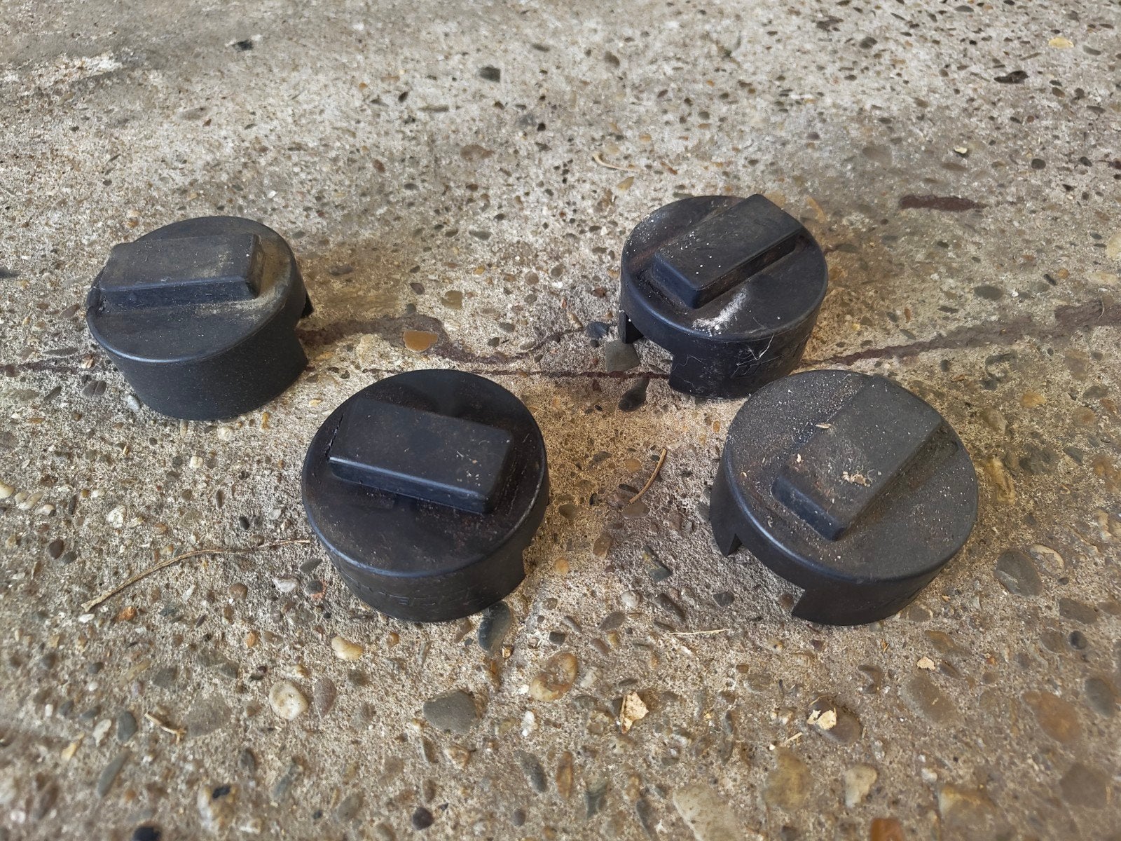 BMW as steun pads/adapter, Ophalen of Verzenden, Zo goed als nieuw, Manueel, Garagekrik