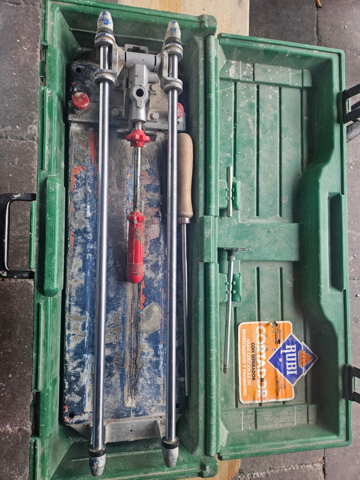RUBI CORTADOR TS 40, Ophalen of Verzenden