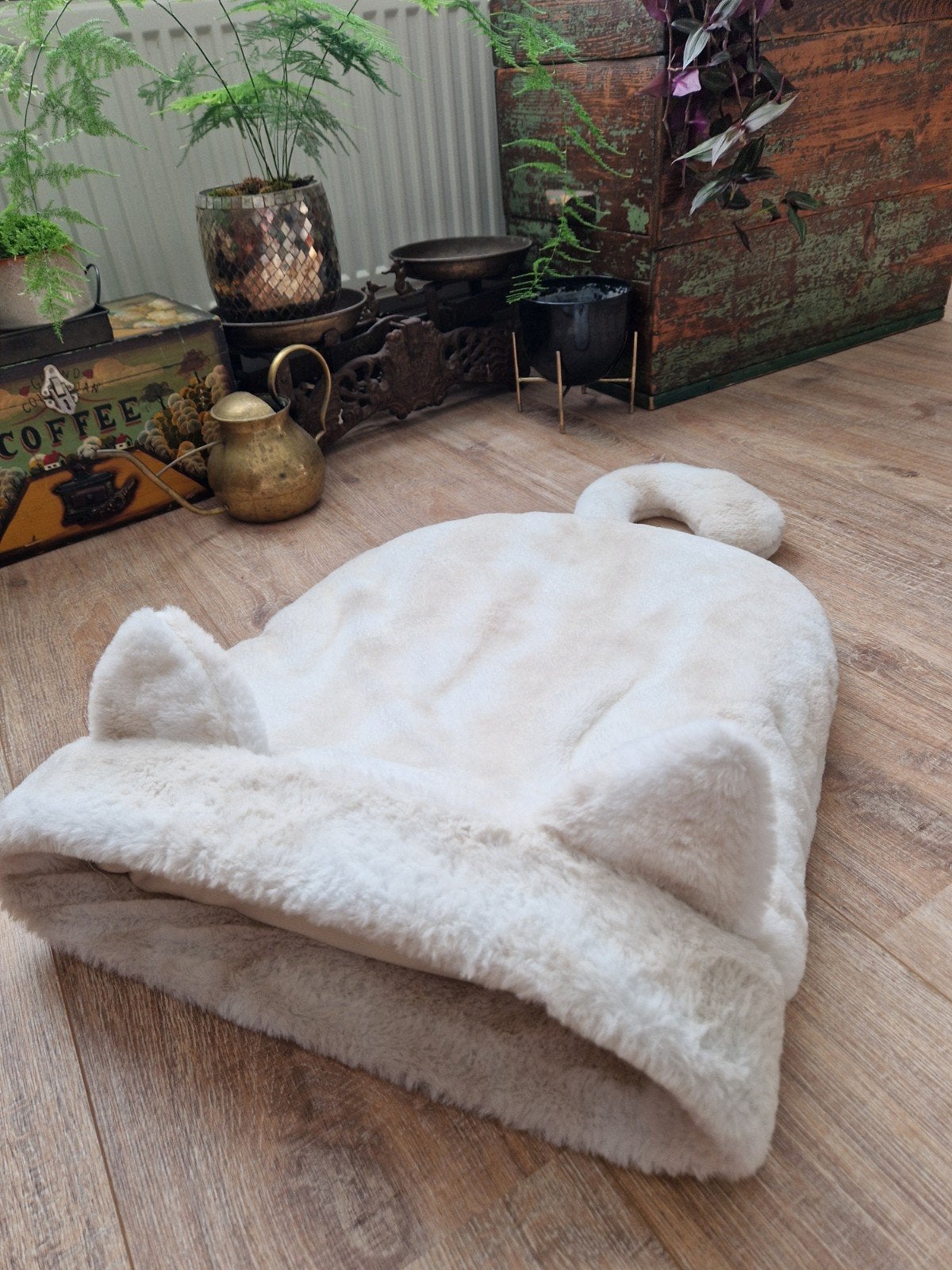 Nieuwe kattenmand,  kattenhol, Trixie, Dieren en Toebehoren, Ophalen of Verzenden, Nieuw, Pluche
