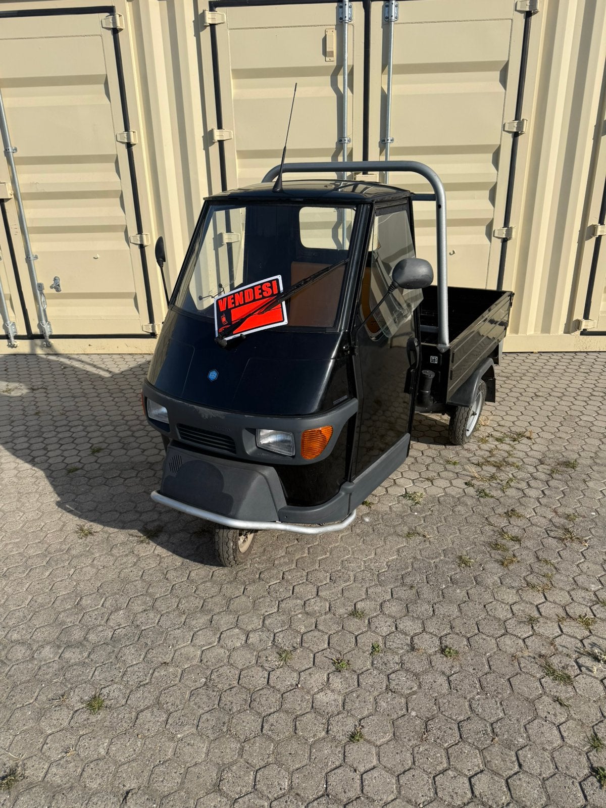 Rollbar rolbeugel Piaggio Vespa APE Cross Country, Ophalen, Zo goed als nieuw, Overige typen, Overige merken