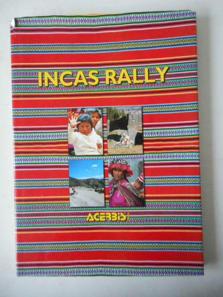 Incas rally. Adventure in peru. Peruaanse motor rally., Ophalen, Zo goed als nieuw, Yumiko yamamoto., Algemeen