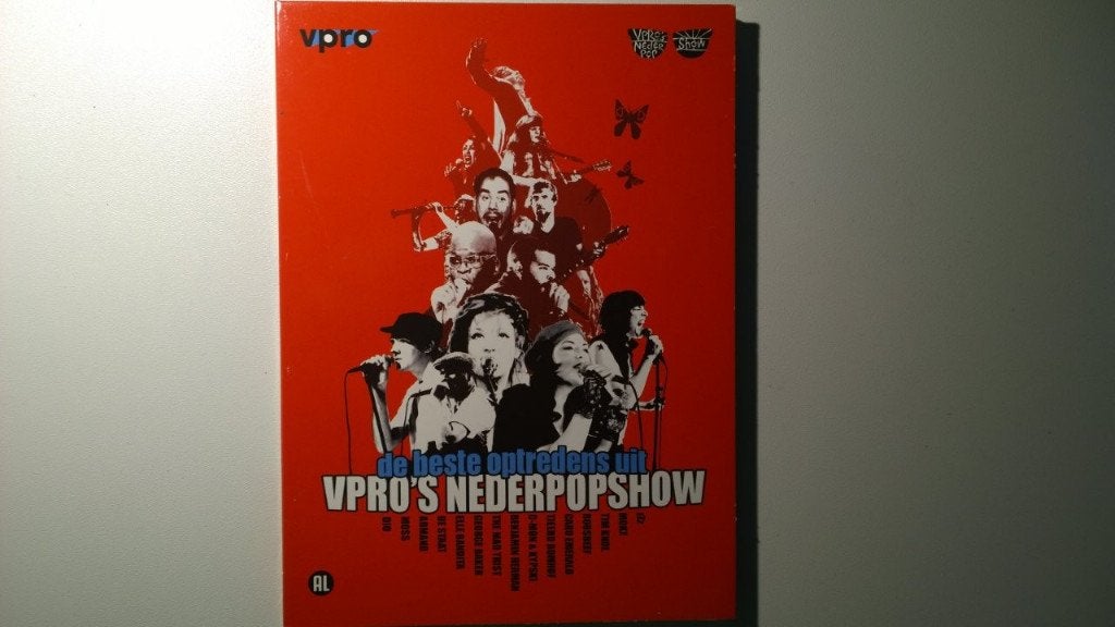 De Beste Optredens Uit VPRO's Nederpopshow (DVD), Cd's en Dvd's, Alle leeftijden, Ophalen of Verzenden, Zo goed als nieuw, Muziek en Concerten