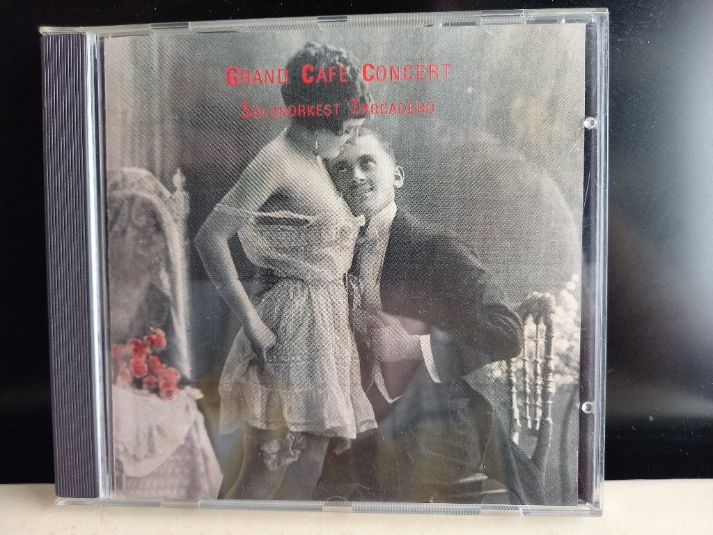 Trocadero Salonorkest- Grand Cafe Concert - Ru v. Veen piano, Ophalen of Verzenden, Modernisme tot heden, Zo goed als nieuw, Overige typen