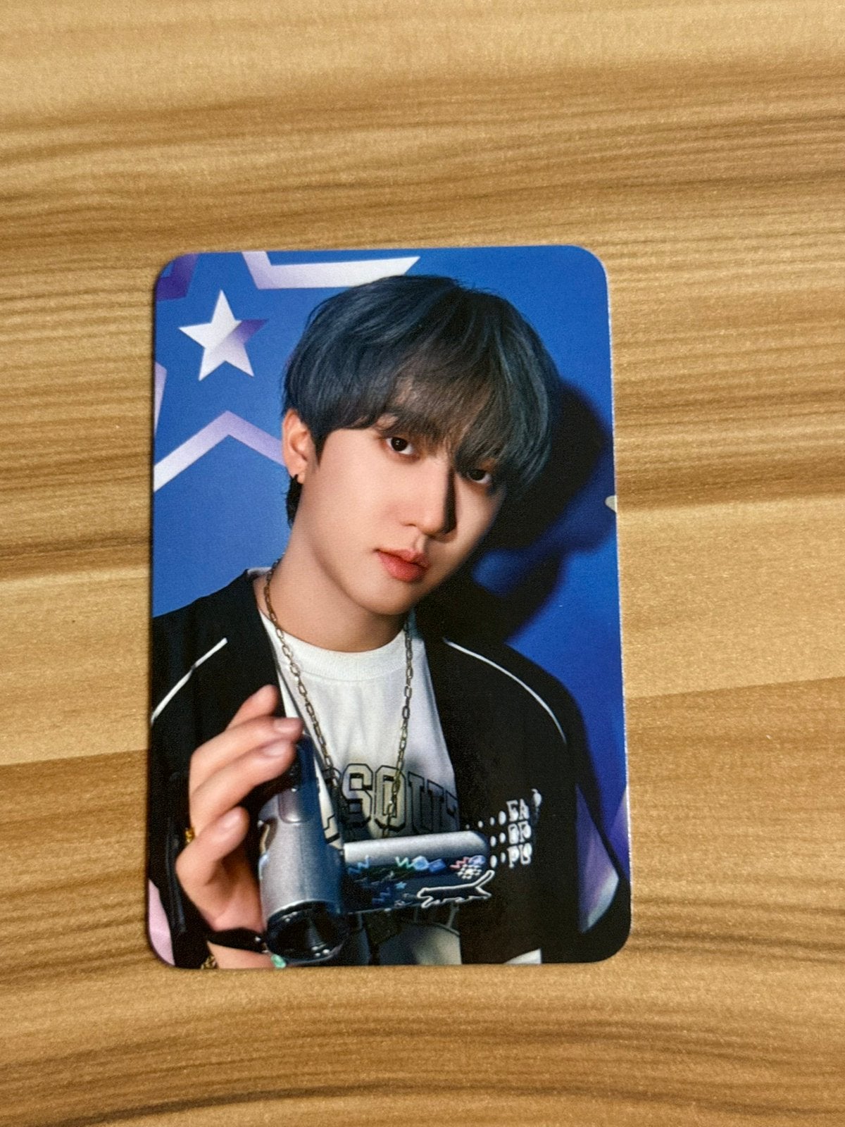 Stray Kids Changbin photo card the street kids, Ophalen of Verzenden, Zo goed als nieuw, Foto of Kaart